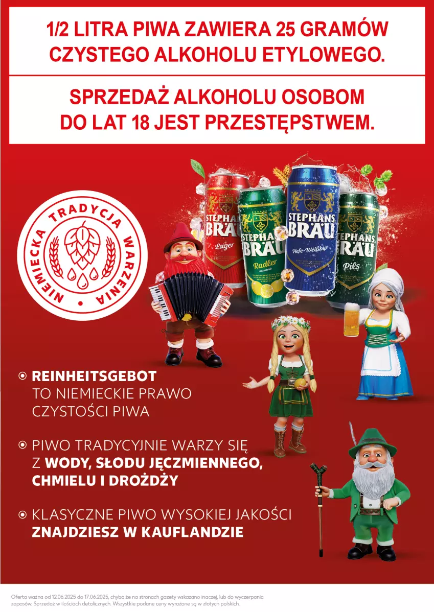 Gazetka promocyjna Kaufland - Mocny Start - ważna 16.06 do 17.06.2025 - strona 11 - produkty: Gra, Piwa, Piwo, Sok