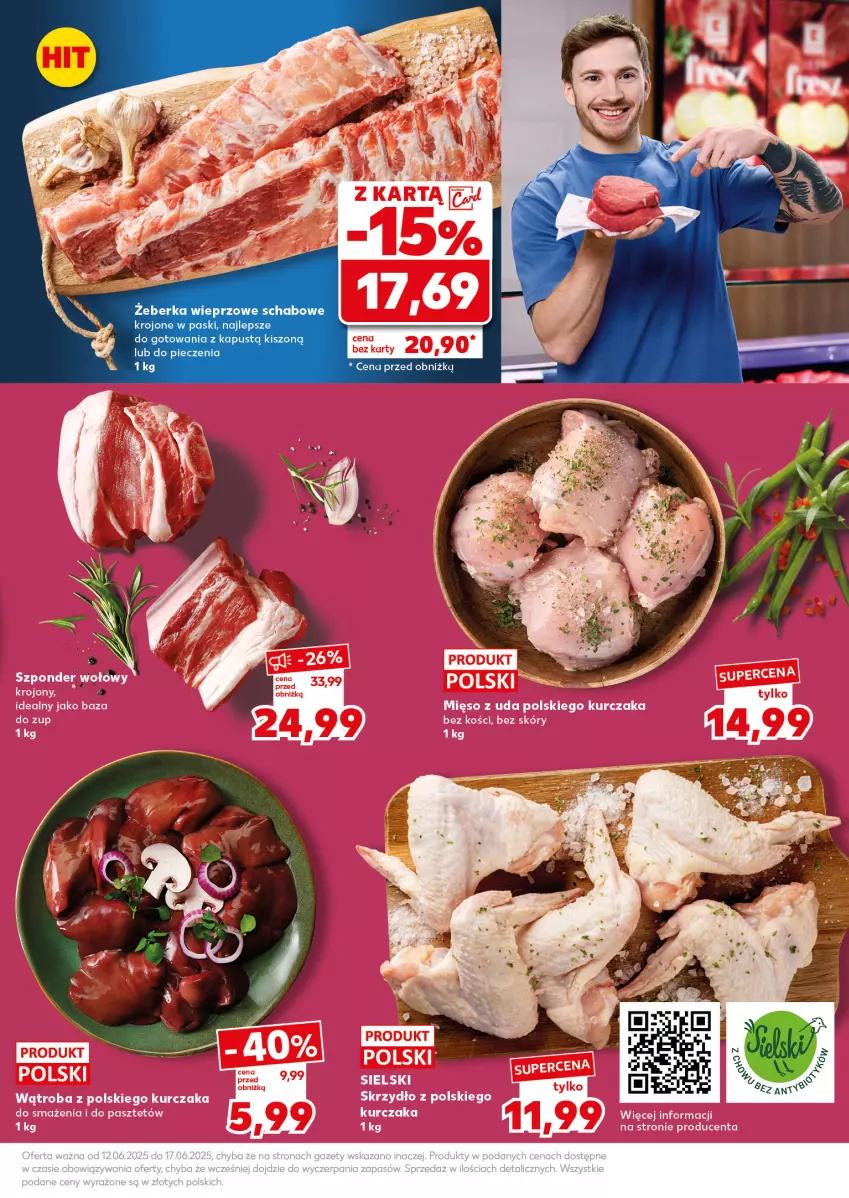 Gazetka promocyjna Kaufland - Mocny Start - ważna 16.06 do 17.06.2025 - strona 15 - produkty: Kapustą