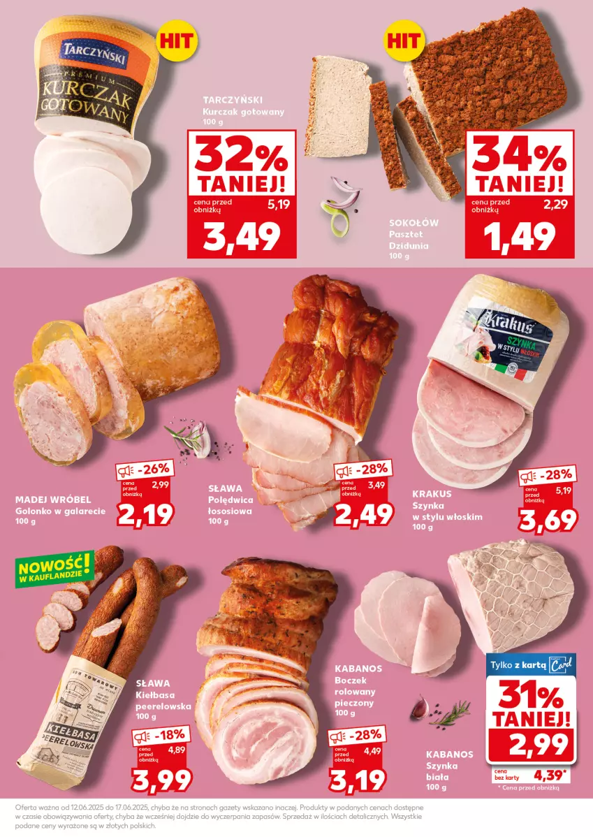 Gazetka promocyjna Kaufland - Mocny Start - ważna 16.06 do 17.06.2025 - strona 17