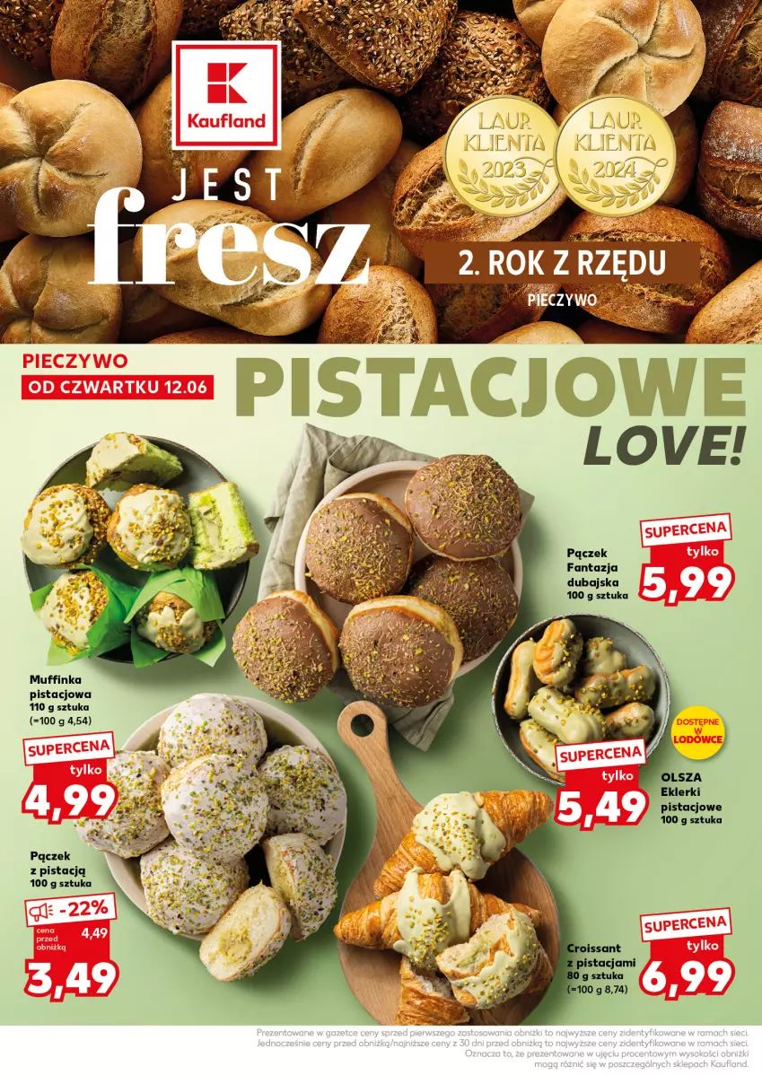 Gazetka promocyjna Kaufland - Mocny Start - ważna 16.06 do 17.06.2025 - strona 18 - produkty: Fa, Fanta, Inka, Pączek
