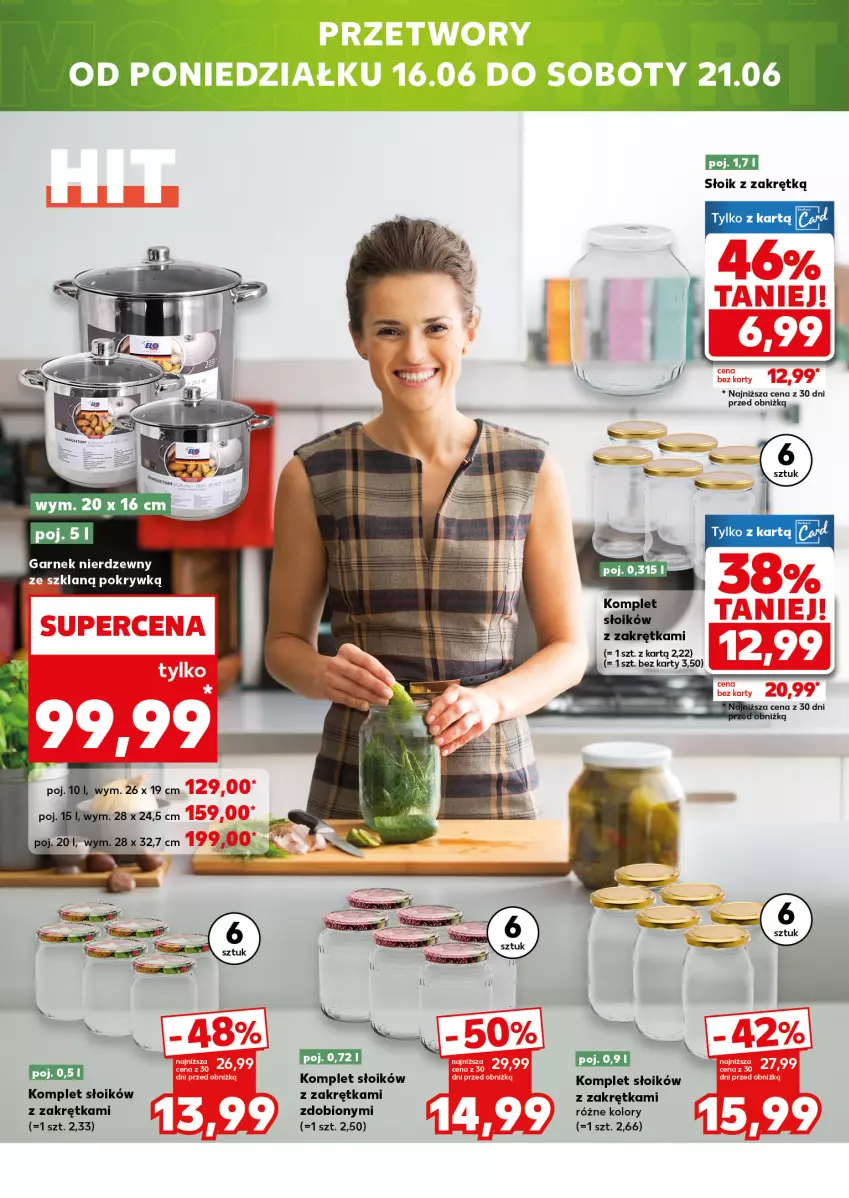 Gazetka promocyjna Kaufland - Mocny Start - ważna 16.06 do 17.06.2025 - strona 22 - produkty: Garnek