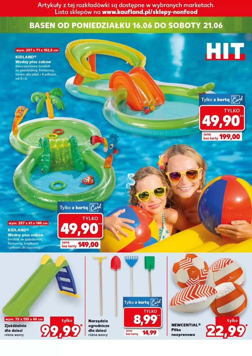 Gazetka promocyjna Kaufland - Mocny Start - ważna 16.06 do 17.06.2025 - strona 24 - produkty: Dzieci