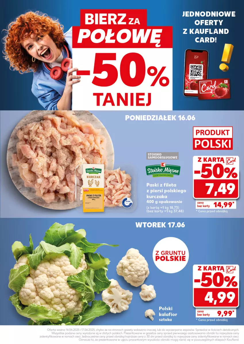 Gazetka promocyjna Kaufland - Mocny Start - ważna 16.06 do 17.06.2025 - strona 26 - produkty: Kalafior
