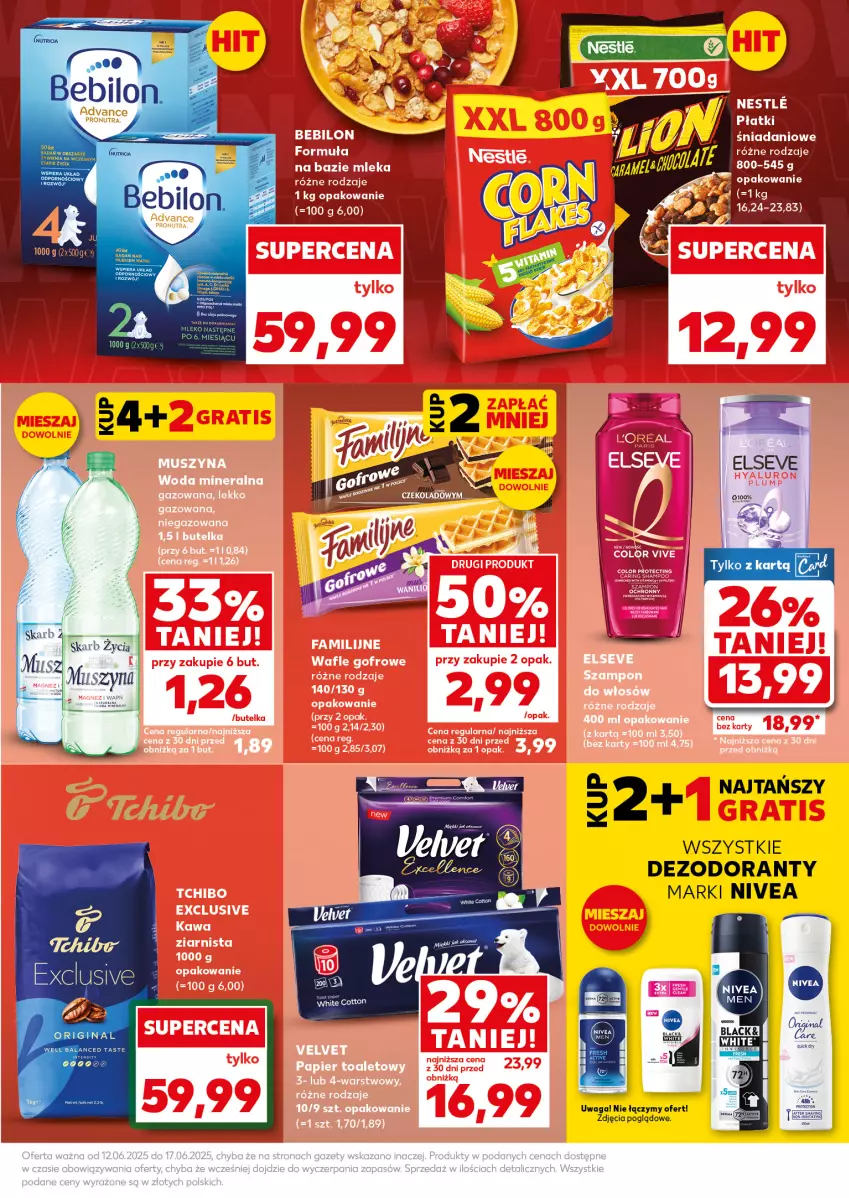 Gazetka promocyjna Kaufland - Mocny Start - ważna 16.06 do 17.06.2025 - strona 9 - produkty: Danio, Dezodorant, Elseve, Nivea, Waga