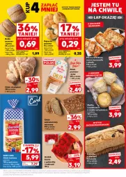 Gazetka promocyjna Kaufland - Mocny Start - Gazetka - ważna od 17.06 do 17.06.2025 - strona 19 - produkty: Ciasto z galaretką, Kajzerka, Kajzerka pszenna, Chleb wieloziarnisty, Chleb tostowy, Dan Cake, Chleb, Gala, Bułka
