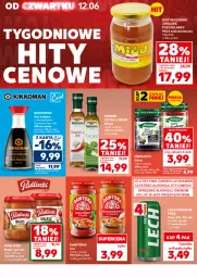 Gazetka promocyjna Kaufland - Mocny Start - Gazetka - ważna od 17.06 do 17.06.2025 - strona 8 - produkty: Sos, Czosnek, Sos sojowy, Bazyl, Monini, Dozownik, Bazylia
