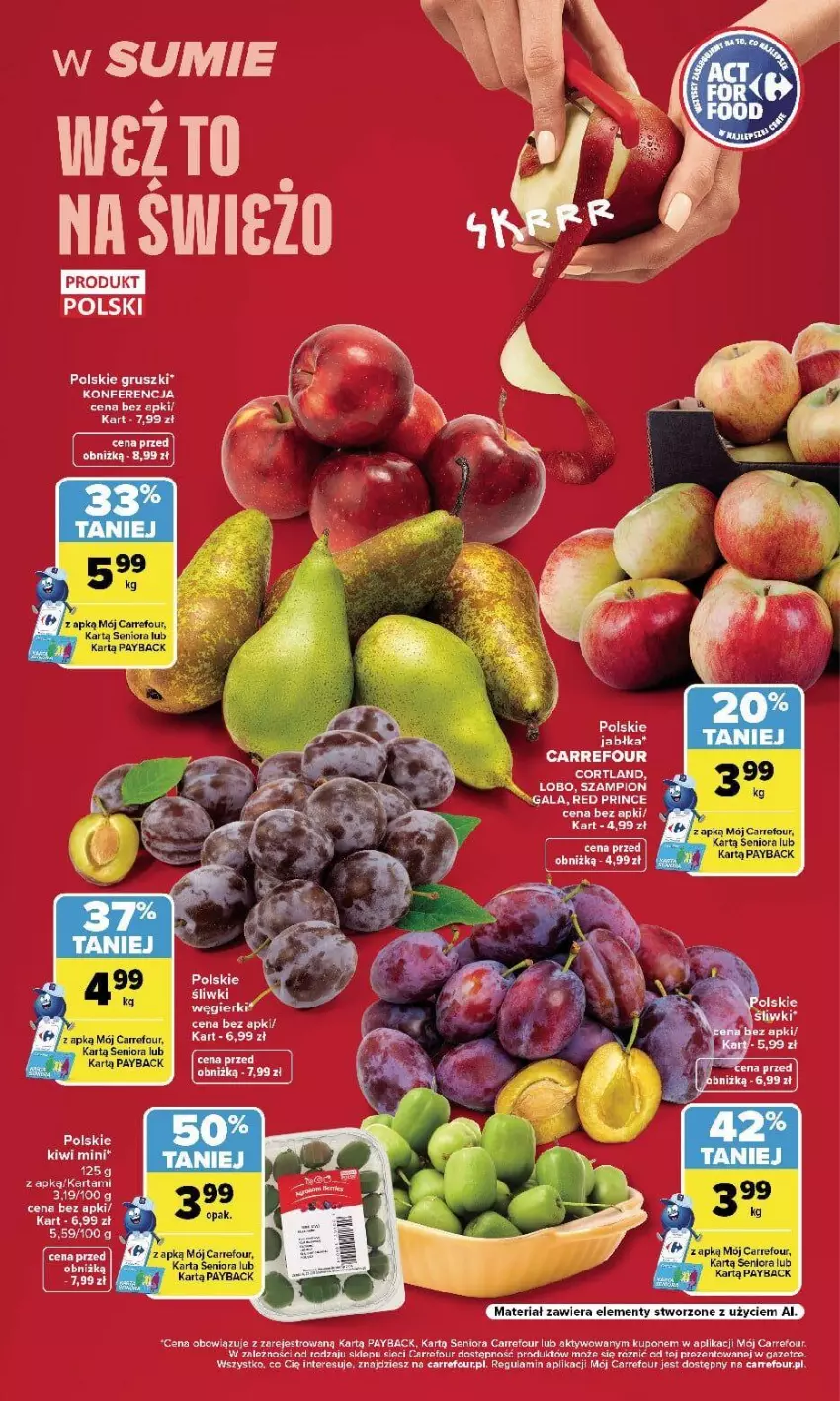 Gazetka promocyjna Carrefour - Gazetka Carrefour, Market w SUMIE weź to na świeżo - ważna 14.09 do 19.09.2026 - strona 6