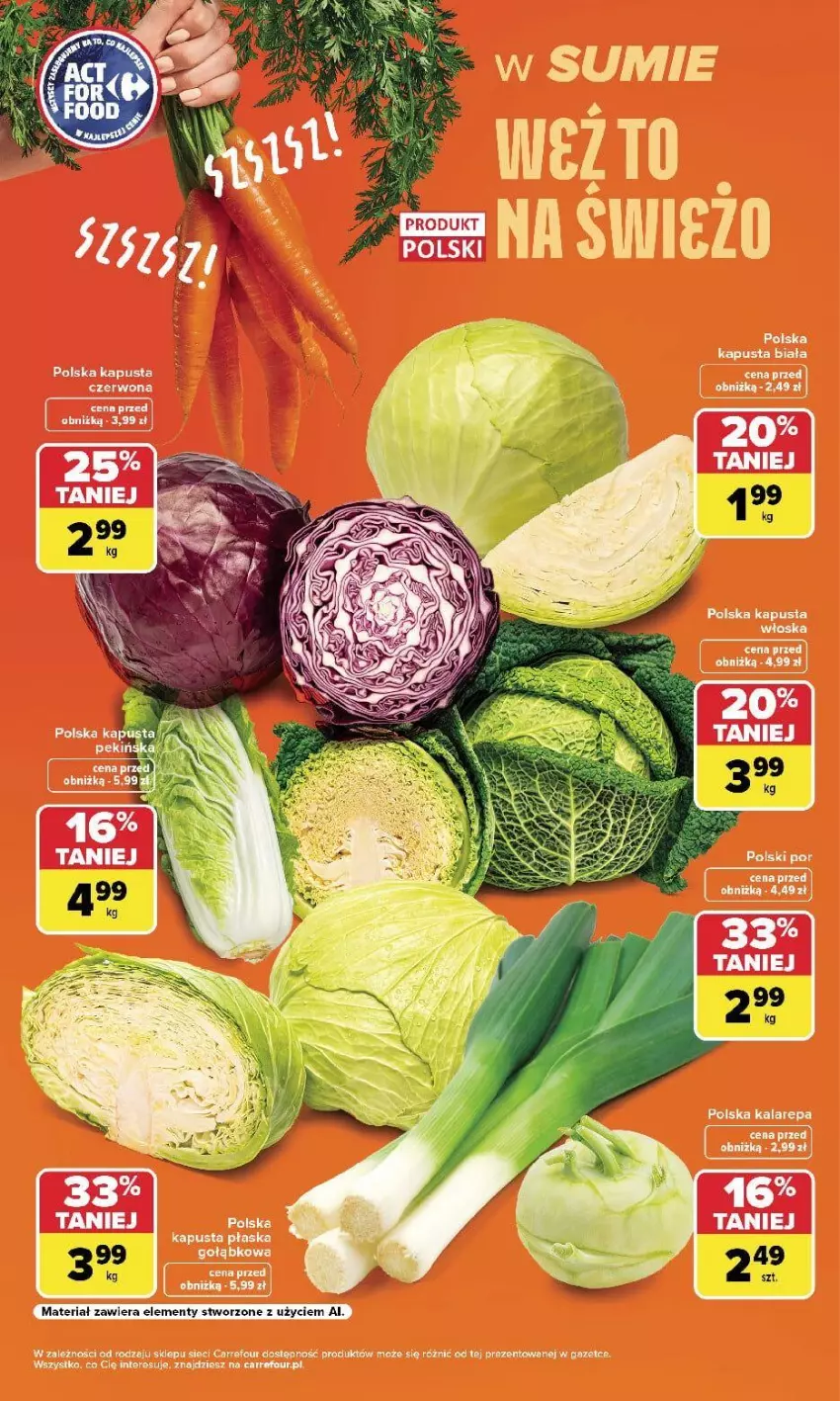 Gazetka promocyjna Carrefour - Gazetka Carrefour, Market w SUMIE weź to na świeżo - ważna 14.09 do 19.09.2026 - strona 7