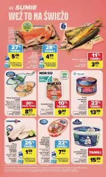 Gazetka promocyjna Carrefour - Gazetka Carrefour, Market w SUMIE weź to na świeżo - Gazetka - ważna od 19.09 do 19.09.2026 - strona 3 - produkty: Gin, Krewetki, Kawior, Lisner, Fa