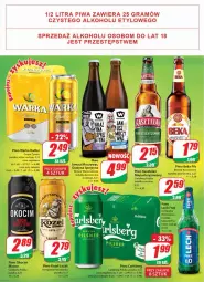 Gazetka promocyjna Dino - Gazetka - Gazetka - ważna od 30.11 do 30.11.2021 - strona 17 - produkty: Piwa, Piwo, Koc, Gra, Kasztelan, Warka, Carlsberg, Radler, Okocim, Kozel