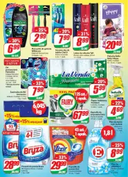 Gazetka promocyjna Dino - Gazetka - Gazetka - ważna od 30.11 do 30.11.2021 - strona 23 - produkty: Ludwik, Domestos, Palmolive, Papier, Zawieszka do wc, Bell, Pieluchy, Proszek do prania, Taft, Papier toaletowy, Szynka, Vizir, Lakier do włosów, Maszynka, Fairy, Bella, Płyn do mycia, Maszynka do golenia, Colgate, Bryza, Szczoteczka, Lakier, LG, Fa