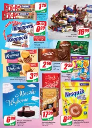 Gazetka promocyjna Dino - Gazetka - Gazetka - ważna od 30.11 do 30.11.2021 - strona 3 - produkty: Kit Kat, Ciastka, Krakus, Top, Cukier, Nesquik, Lindor, Wawel, Mleczko, Czekolada, Mars, Baton, Knoppers, Cukierki, Kakao, Napój, Krakuski, Lindt