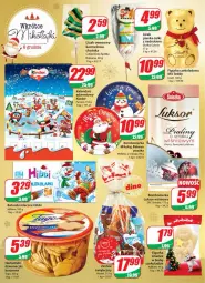 Gazetka promocyjna Dino - Gazetka - Gazetka - ważna od 30.11 do 30.11.2021 - strona 4 - produkty: Choinka, Inka, Cukier, Tago, Wawel, Herbatniki, Tonik, Półka, Ferrero, Baton, Kinder, Lindt, Kalendarz, Kalendarz adwentowy