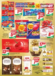 Gazetka promocyjna Dino - Gazetka - Gazetka - ważna od 30.11 do 30.11.2021 - strona 5 - produkty: Cukier, Raffaello, Ferrero Rocher, Chupa Chups, Czekolada, Ferrero, Mentos, Cukierki, Lizaki, Fa