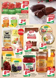 Gazetka promocyjna Dino - Gazetka - Gazetka - ważna od 30.11 do 30.11.2021 - strona 7 - produkty: Tortilla, Daktyle, Konfitura, Miód, Galaretka, Figi, Owoce, Delecta, Gala, Helio, Herbapol, Bakalland