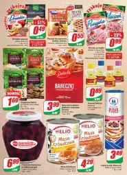 Gazetka promocyjna Dino - Gazetka - Gazetka - ważna od 30.11 do 30.11.2021 - strona 8 - produkty: Piec, Drożdże, Ser, Cukier puder, Cukier, Proszek do pieczenia, Masa krówkowa, Diamant, Puder, Syrop, Delecta, Kamis, Helio, Babeczki, Bakalland