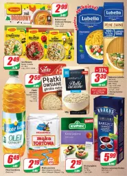 Gazetka promocyjna Dino - Gazetka - Gazetka - ważna od 30.11 do 30.11.2021 - strona 9 - produkty: Kasza jaglana, Piec, Lubella, Krakus, Sos, Kupiec, Bell, Bulion, Winiary, Sante, Lion, LANA, Rosół, Spaghetti, Olej rzepakowy, Młynpol, Bella, Kasza, Olej, Fa