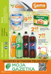 Gazetka promocyjna Gama - Gazetka Gama - Gazetka - ważna od 30.03 do 30.03.2024 - strona 12 - produkty: Piec, Ser, 7up, Pepsi max, Telefon, Twaróg, Mirinda, Palma, Pepsi, Margaryna, Napój