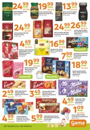 Gazetka promocyjna Gama - Gazetka Gama - Gazetka - ważna od 30.03 do 30.03.2024 - strona 7 - produkty: Piec, Ciastka, Krakus, Kawa rozpuszczalna, Ser, Kawa ziarnista, Lindor, Kawa mielona, Kawa, Chupa Chups, Lack, Lipton, Czekolada, Jacobs, Herbata, Krakuski, Ogród, Herbapol, Milka, Baryłki