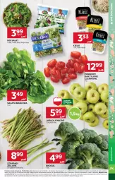 Gazetka promocyjna Stokrotka - Supermarket - Gazetka - ważna od 22.04 do 22.04.2025 - strona 13 - produkty: Warzywa, Sałata masłowa, Salsa, Sałat, Kiełki, Owoce, Masło, Pomidory, Mięso, Jabłka