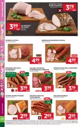 Gazetka promocyjna Stokrotka - Supermarket - Gazetka - ważna od 22.04 do 22.04.2025 - strona 14 - produkty: Piec, Kiełbasa wiejska, Warzywa, Sok, Sól, Pieczeń rzymska, Bursztyn, Salami, Cukier, Sokołów, Kiełbasa krakowska, Czosnek, Szynka, Tarczyński, Kiełbasa krucha, Pieprz, Salami z papryką, Owoce, Gala, Kiełbasa, Olewnik, Mięso wieprzowe, Mięso