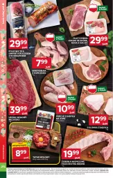 Gazetka promocyjna Stokrotka - Supermarket - Gazetka - ważna od 22.04 do 22.04.2025 - strona 16 - produkty: Kurczak, Krakus, Warzywa, Por, Filet z piersi kaczki, Tatar wołowy, Golonka z indyka, Noga z kaczki, Skrzydełka z kurczaka, Udziec wołowy, Owoce, Mięso