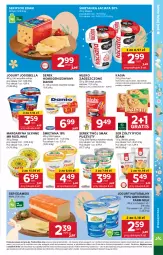 Gazetka promocyjna Stokrotka - Supermarket - Gazetka - ważna od 22.04 do 22.04.2025 - strona 17 - produkty: Rycki Edam, Jogurt naturalny, Warzywa, Ser, Por, Gra, Danone, Piątnica, Zott, Bell, Jogurt, Serek homogenizowany, Serek, Margaryna, Farm Milk, Edam, Mleko zagęszczone, Danio, Owoce, Bella, Twój Smak, Słynne, Flora, Słynne MR Roślinne, Jogobella, Kasia, Mięso, Mleko, Fa