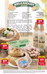 Gazetka promocyjna Stokrotka - Supermarket - Gazetka - ważna od 22.04 do 22.04.2025 - strona 19 - produkty: Sos, Jaja, Kiełbasa biała, Chleb, Kiełbasa, HP