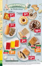 Gazetka promocyjna Stokrotka - Supermarket - Gazetka - ważna od 22.04 do 22.04.2025 - strona 20 - produkty: Por, Kosz, Makowiec, Galaretka, Babka, Gala, HP