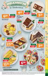 Gazetka promocyjna Stokrotka - Supermarket - Gazetka - ważna od 22.04 do 22.04.2025 - strona 21 - produkty: Warzywa, Kinder Bueno, Babka, Owoce, Lazur, Mięso, Kinder, Babeczki, Fa