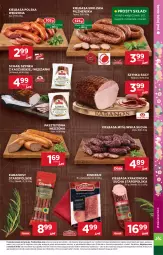 Gazetka promocyjna Stokrotka - Supermarket - Gazetka - ważna od 22.04 do 22.04.2025 - strona 25 - produkty: Warzywa, Sól, Cukier, Kindziuk, Kiełbasa krakowska, Czosnek, Pasztet, Duda, Szynka, Pieprz, Owoce, Kabanos, Kiełbasa, Olewnik, Mięso wieprzowe, Mięso, NOWAK