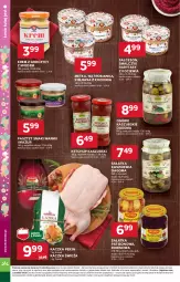 Gazetka promocyjna Stokrotka - Supermarket - Gazetka - ważna od 22.04 do 22.04.2025 - strona 26 - produkty: Sałatka, Ketchup, Warzywa, Koc, Sałatka patisonowa, Kaczka, Pasztet, Salceson, Sałat, Rubin, Owoce, Kiełbasa, Bianka, Mięso