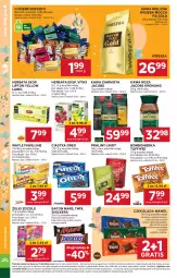 Gazetka promocyjna Stokrotka - Supermarket - Gazetka - ważna od 22.04 do 22.04.2025 - strona 32 - produkty: Ciastka, Warzywa, Por, Gra, Cukier, Kawa ziarnista, Praliny, Lindor, Kawa mielona, Kawa, Jacobs Krönung, Twix, Snickers, Wawel, Wafle, Vitax, Lipton, Czekolada, Mars, Toffifee, Baton, Owoce, Mocca Fix Gold, Cukierki, Jacobs, Woseba, Herbata, Oreo, Brownie, Mięso, Lindt, Fa