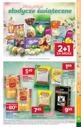Gazetka promocyjna Stokrotka - Supermarket - Gazetka - ważna od 22.04 do 22.04.2025 - strona 33 - produkty: Wiórki kokosowe, Warzywa, Cukier, Migdały, Masa krówkowa, Owoce, Delecta, Kakao, Mięso, Kokos
