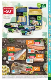 Gazetka promocyjna Stokrotka - Supermarket - Gazetka - ważna od 22.04 do 22.04.2025 - strona 37 - produkty: Warzywa, Sos, Pstrąg tęczowy, Pstrąg, Owoce, Mintaj, Mięso