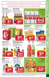 Gazetka promocyjna Stokrotka - Supermarket - Gazetka - ważna od 22.04 do 22.04.2025 - strona 39 - produkty: Piwa, Piwo, Lubella, Warzywa, Sok, Por, Gra, Napój energetyczny, Bell, Chipsy, Coca-Cola, Tyskie, Lack, Oranżada, Hellena, Tymbark, Fanta, Owoce, Bella, Woda, Sprite, Harnaś, Napój, Mięso, Nektar, Fa