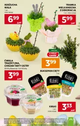 Gazetka promocyjna Stokrotka - Supermarket - Gazetka - ważna od 22.04 do 22.04.2025 - strona 6 - produkty: Chrzan, Warzywa, Rzeżucha, Kiełki, Owoce, Mięso