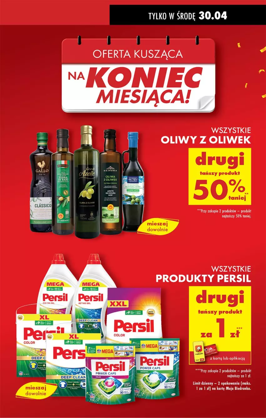 Gazetka promocyjna Biedronka - Od Środy - ważna 30.04 do 01.05.2025 - strona 17 - produkty: Persil