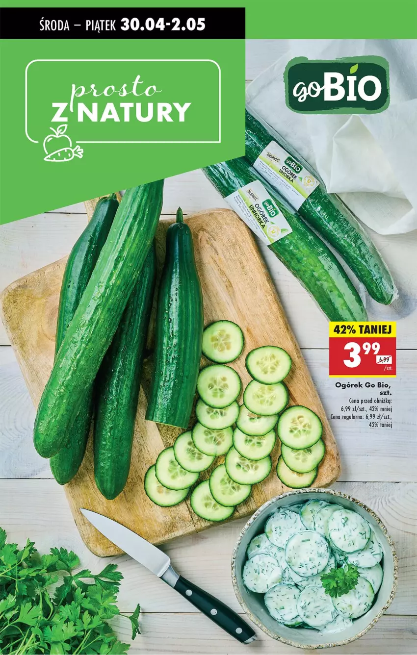 Gazetka promocyjna Biedronka - Od Środy - ważna 30.04 do 01.05.2025 - strona 25 - produkty: Top