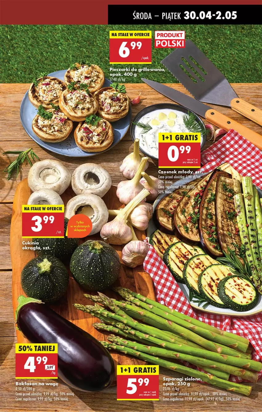 Gazetka promocyjna Biedronka - Od Środy - ważna 30.04 do 01.05.2025 - strona 27 - produkty: Grill
