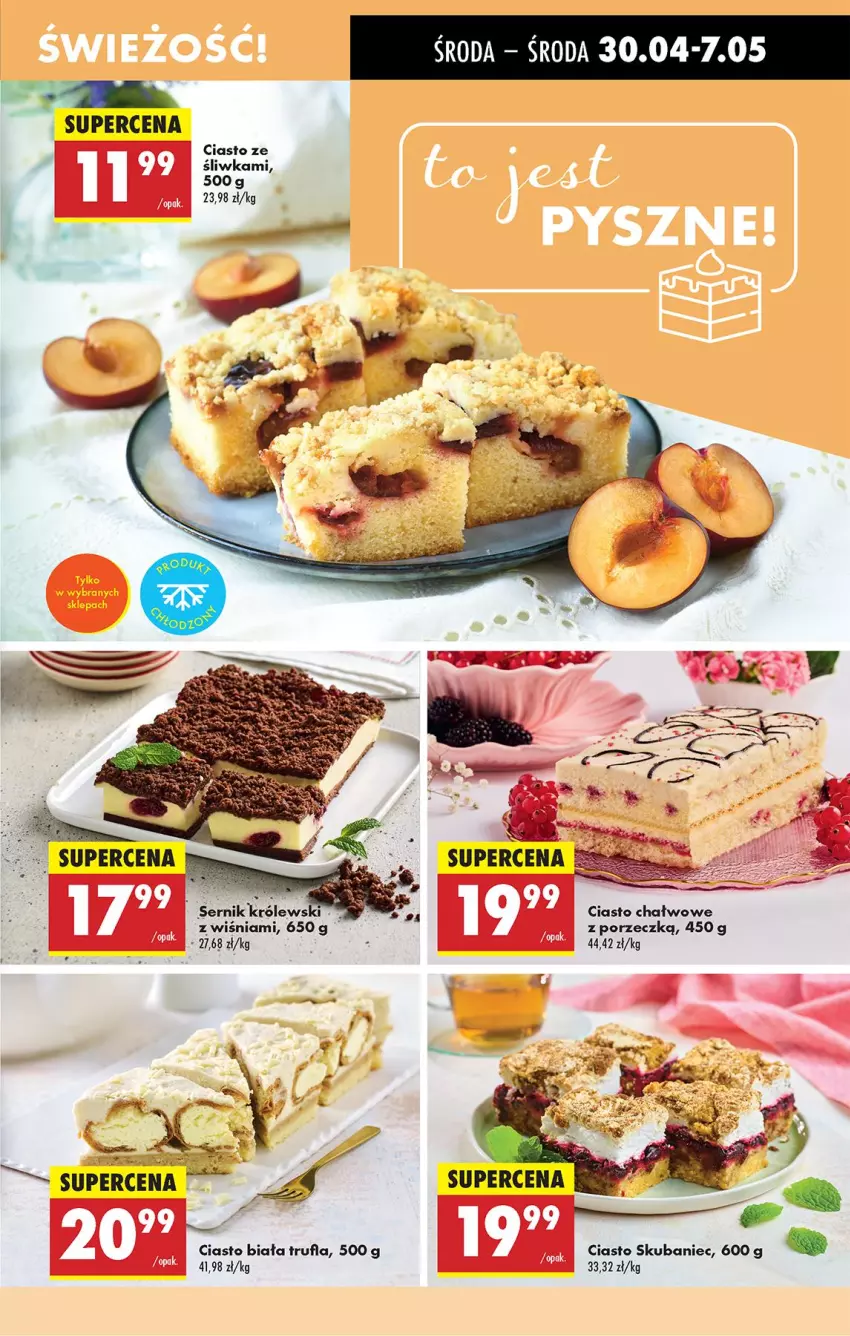 Gazetka promocyjna Biedronka - Od Środy - ważna 30.04 do 01.05.2025 - strona 37 - produkty: Por, Ser