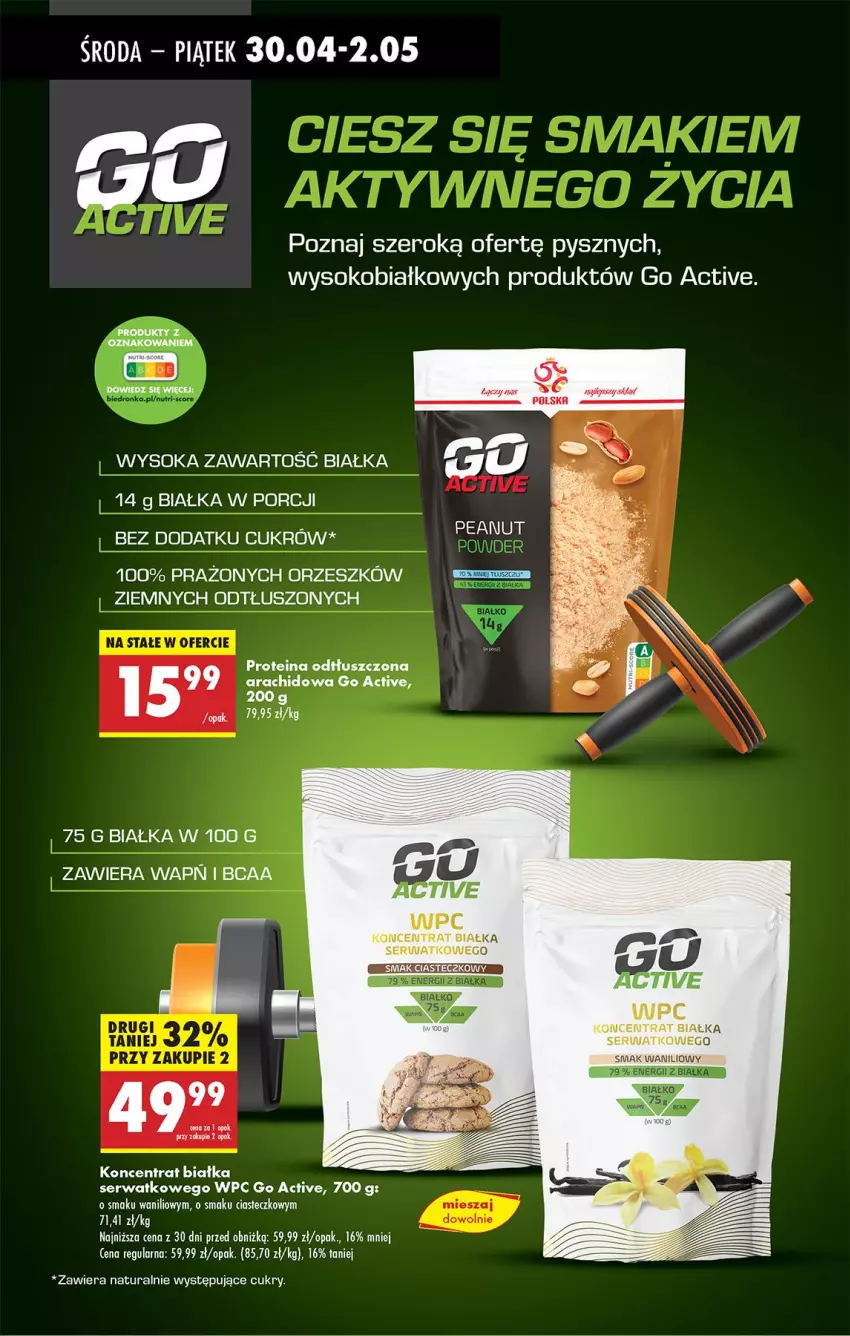 Gazetka promocyjna Biedronka - Od Środy - ważna 30.04 do 01.05.2025 - strona 45 - produkty: Por, Ser, Sok