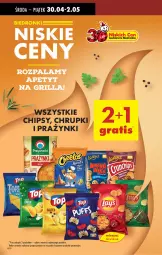 Gazetka promocyjna Biedronka - Od Środy - Gazetka - ważna od 01.05 do 01.05.2025 - strona 10 - produkty: Por, Gra, Chipsy, Chrupki