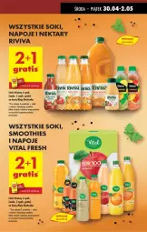 Gazetka promocyjna Biedronka - Od Środy - Gazetka - ważna od 01.05 do 01.05.2025 - strona 13 - produkty: Sok, Por, Gra, AEG, Napoje, Smoothie, Nektar