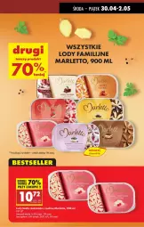 Gazetka promocyjna Biedronka - Od Środy - Gazetka - ważna od 01.05 do 01.05.2025 - strona 15 - produkty: Lody, Brownie, Fa