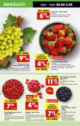 Gazetka promocyjna Biedronka - Od Środy - Gazetka - ważna od 01.05 do 01.05.2025 - strona 23 - produkty: Por, Gra, Borówka, Borówka amerykańska, Truskawki, Pomidorki, Wino