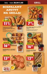 Gazetka promocyjna Biedronka - Od Środy - Gazetka - ważna od 01.05 do 01.05.2025 - strona 28 - produkty: Kurczak, Jogurt, Polędwiczki z kurczaka, Skrzydełka z kurczaka, Grill, Podudzie z kurczaka, Fa