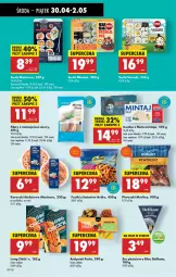 Gazetka promocyjna Biedronka - Od Środy - Gazetka - ważna od 01.05 do 01.05.2025 - strona 38 - produkty: Piwo, Kurczak, Ser, Frytki z batatów, Skrzydełka z kurczaka, Morliny, Koreczki śledziowe, Ser pleśniowy, Mintaj, Frytki