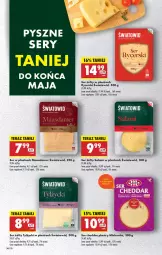 Gazetka promocyjna Biedronka - Od Środy - Gazetka - ważna od 01.05 do 01.05.2025 - strona 40 - produkty: Maasdam, Cheddar, Ser, Salami, Isla, Mlekovita, Tera, Mleko, Fa