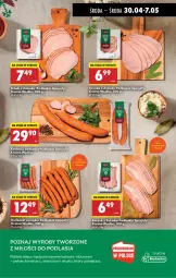 Gazetka promocyjna Biedronka - Od Środy - Gazetka - ważna od 01.05 do 01.05.2025 - strona 43 - produkty: Podlaski, Mięta, Mięso